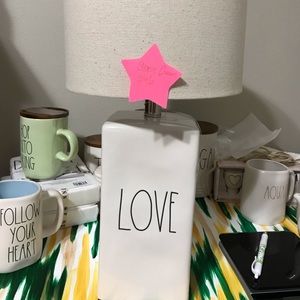 Love lamp